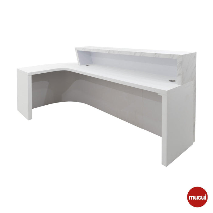 Mueble de recepción - MueblesMugui