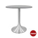 Base - Mesa Aluminium Tulip - MueblesMugui