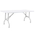 Mesa Plegable de 183cm en Resina - MueblesMugui