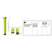 Mesa Infantil redonda de 115cm T-330 - MueblesMugui