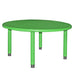 Mesa Infantil redonda de 115cm T-330 - MueblesMugui