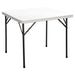 Mesa cuadrada Plegable - MueblesMugui