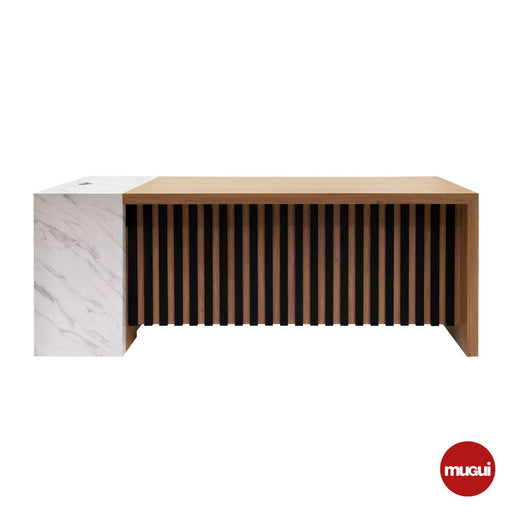 Mueble de recepción - MueblesMugui