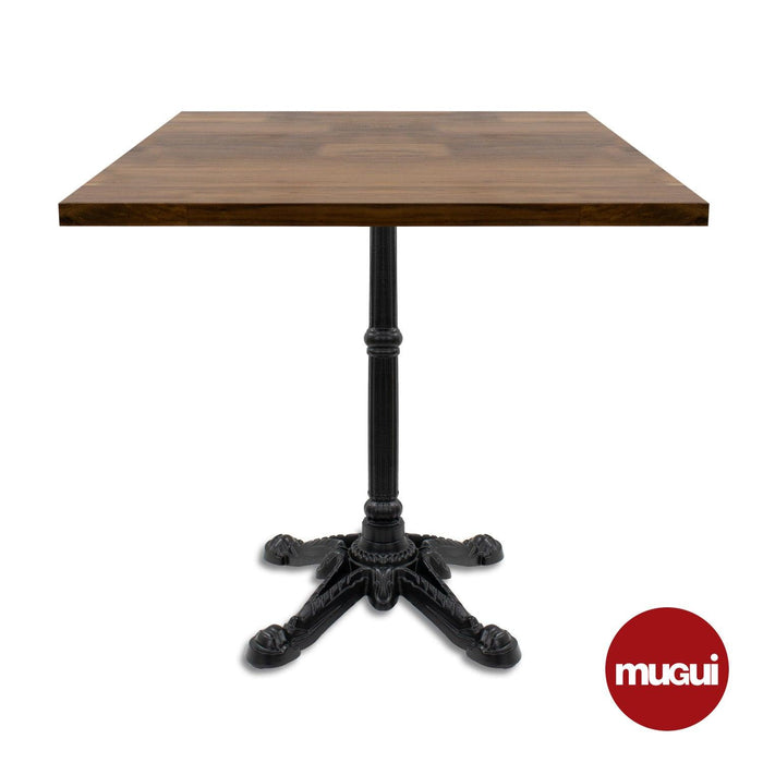 Base - Mesa BISTRÓ. - MueblesMugui