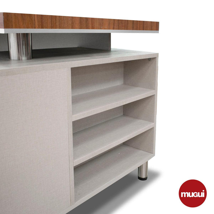 Escritorio en L MDL-000428 - MueblesMugui