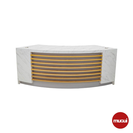 Mueble de recepcion MRP-BRUS-2060 - MueblesMugui