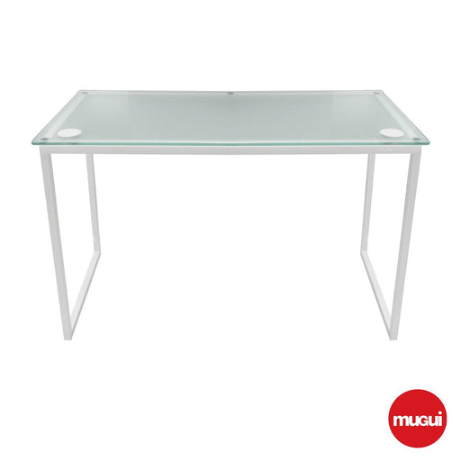 Escritorio de vidrio MMCF-000594 - MueblesMugui