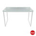 Escritorio de vidrio MMCF-000594 - MueblesMugui