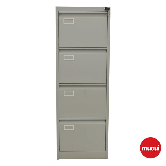 Archivador metalico de 4 gavetas 5181-L - MueblesMugui