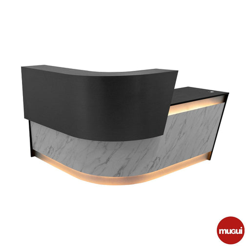 Mueble de recepción - MueblesMugui