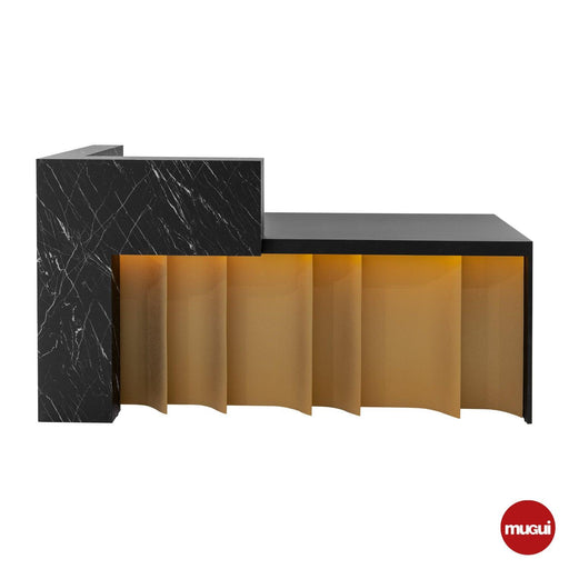 Modulo recepcion MRP-OL-221180 - MueblesMugui