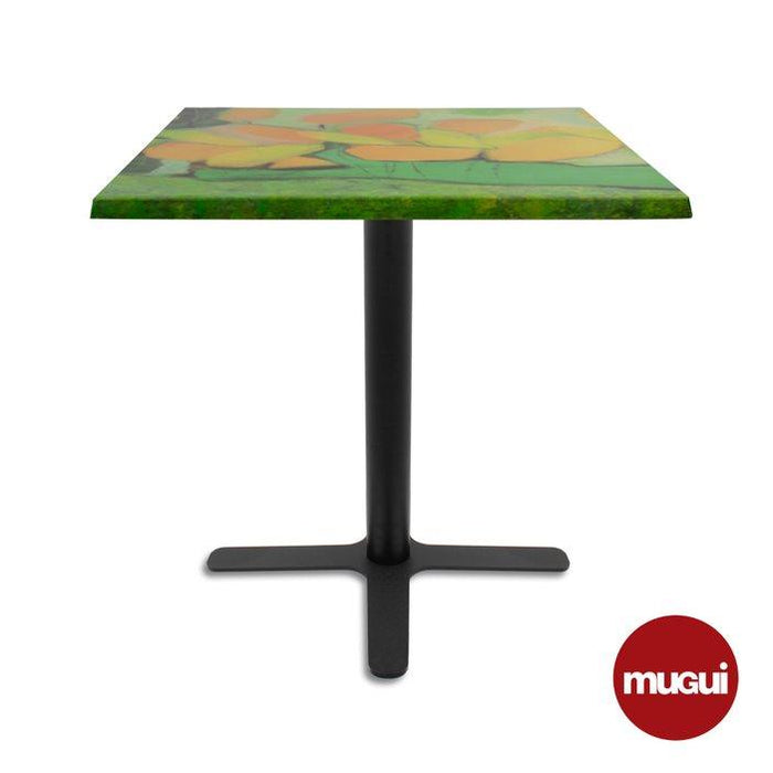Base - Mesa CROSS. - MueblesMugui