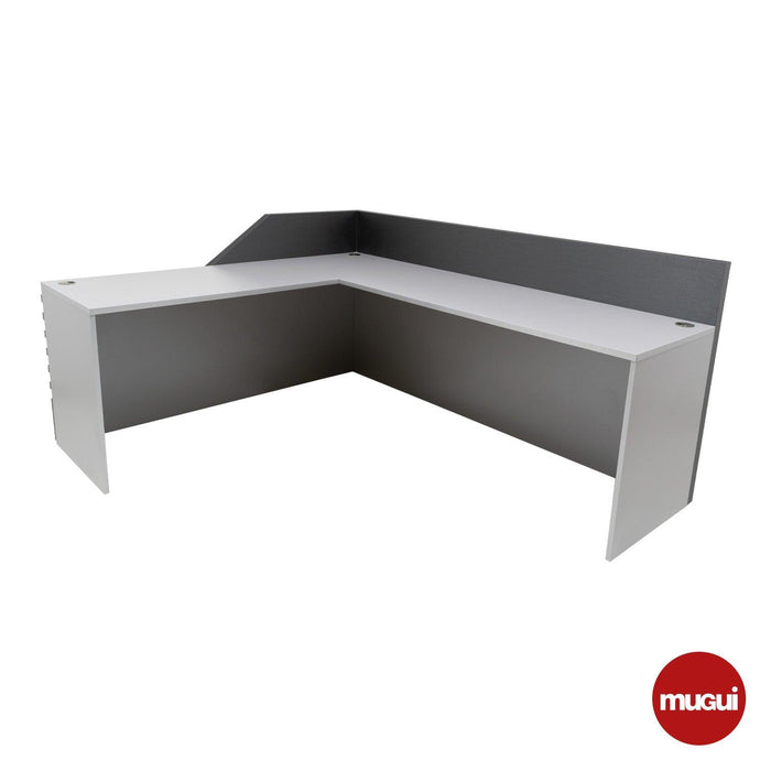 Mueble de recepción - MueblesMugui