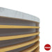 Mueble de recepcion MRP-BRUS-2060 - MueblesMugui