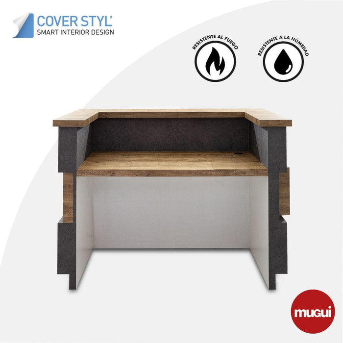 Modulo de recepcion - MueblesMugui