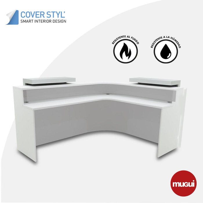 Modulo de Recepcion - MueblesMugui