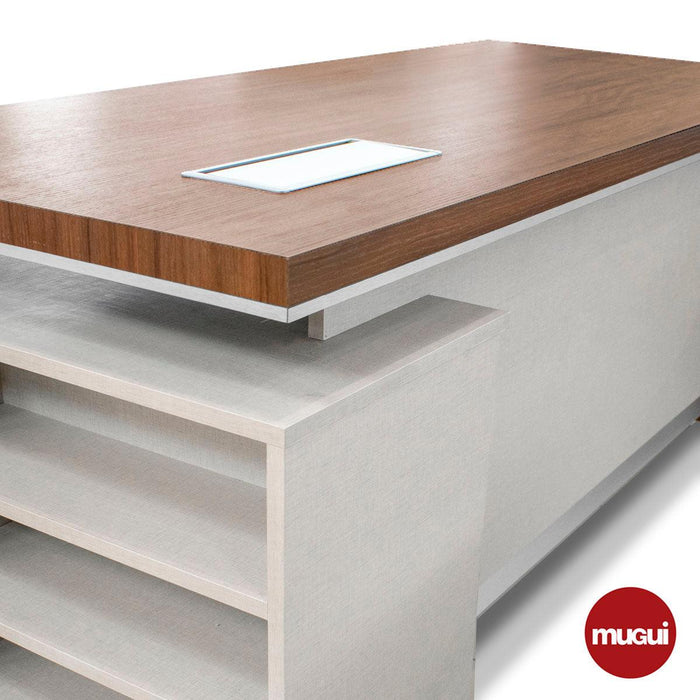 Escritorio en L MDL-000428 - MueblesMugui