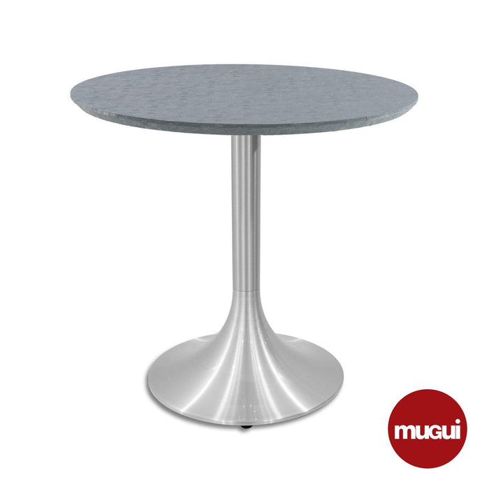 Base - Mesa Aluminium Tulip - MueblesMugui