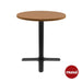 Base - Mesa CROSS. - MueblesMugui