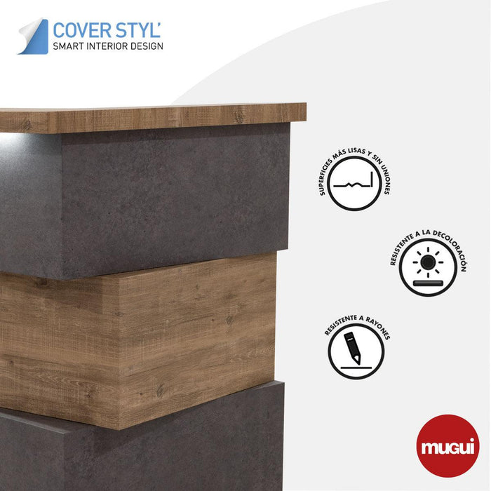 Modulo de recepcion - MueblesMugui