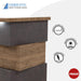 Modulo de recepcion - MueblesMugui