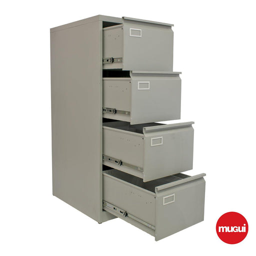 Archivador metalico de 4 gavetas 5181-L - MueblesMugui