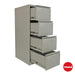 Archivador metalico de 4 gavetas 5181-L - MueblesMugui