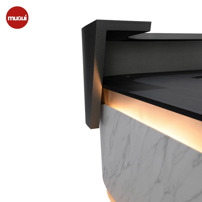 Mueble de recepción - MueblesMugui