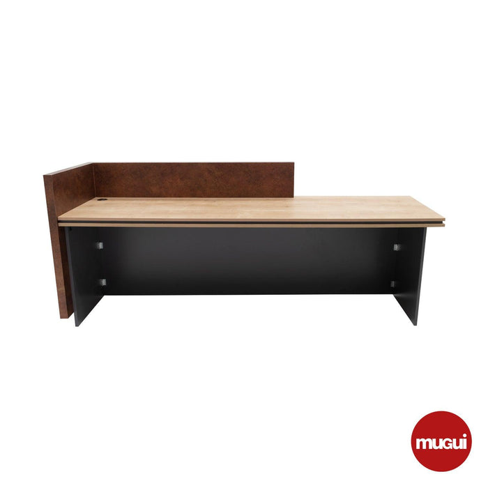 Mueble de recepción - MueblesMugui