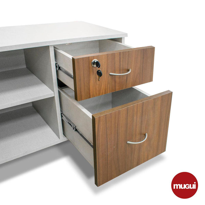 Escritorio en L MDL-000428 - MueblesMugui