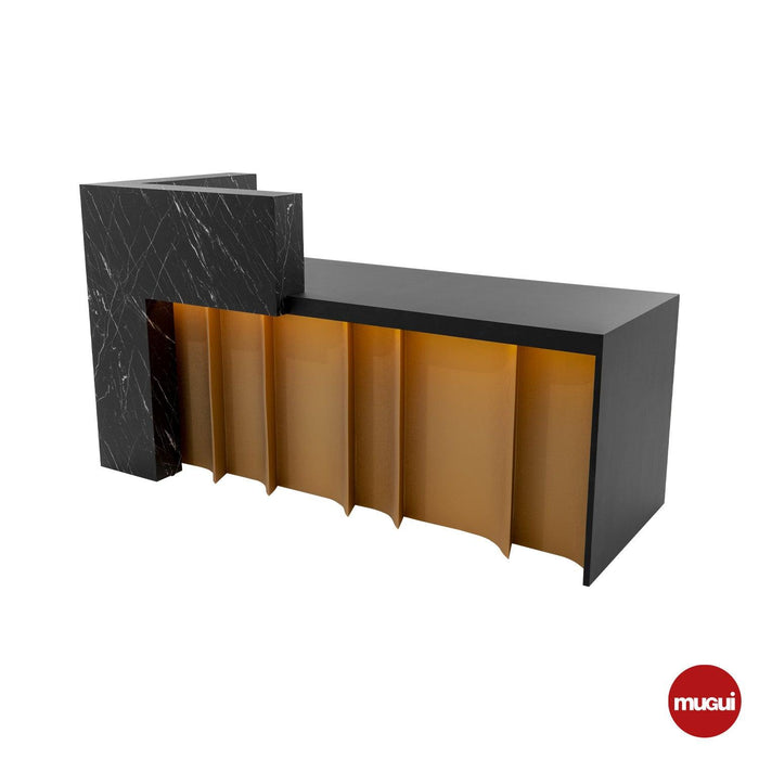 Modulo recepcion MRP-OL-221180 - MueblesMugui