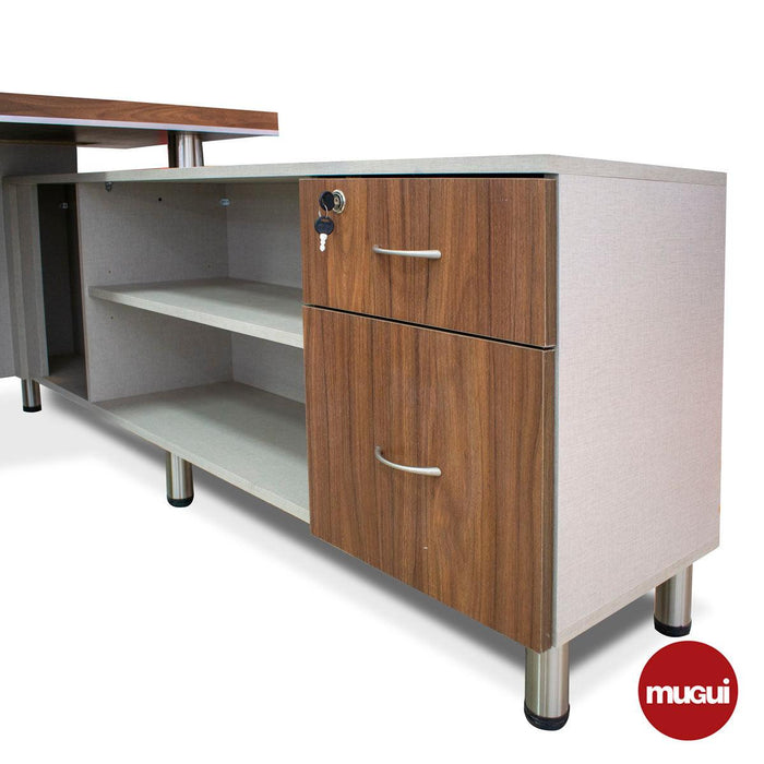 Escritorio en L MDL-000428 - MueblesMugui