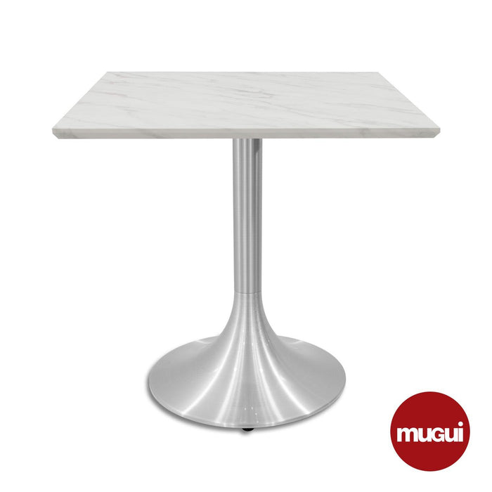Base - Mesa Aluminium Tulip - MueblesMugui