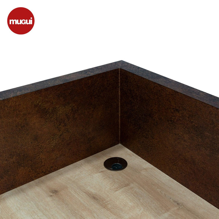 Mueble de recepción - MueblesMugui