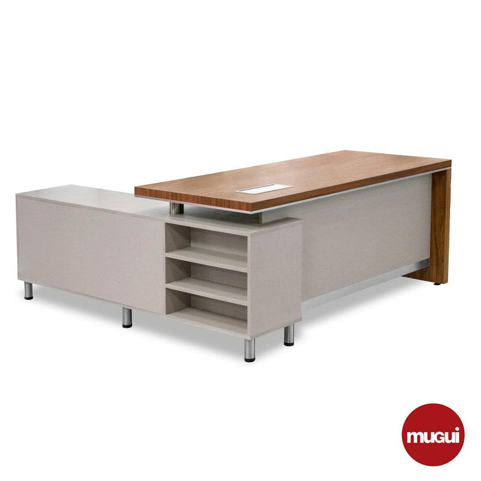 Escritorio en L MDL-000428 - MueblesMugui