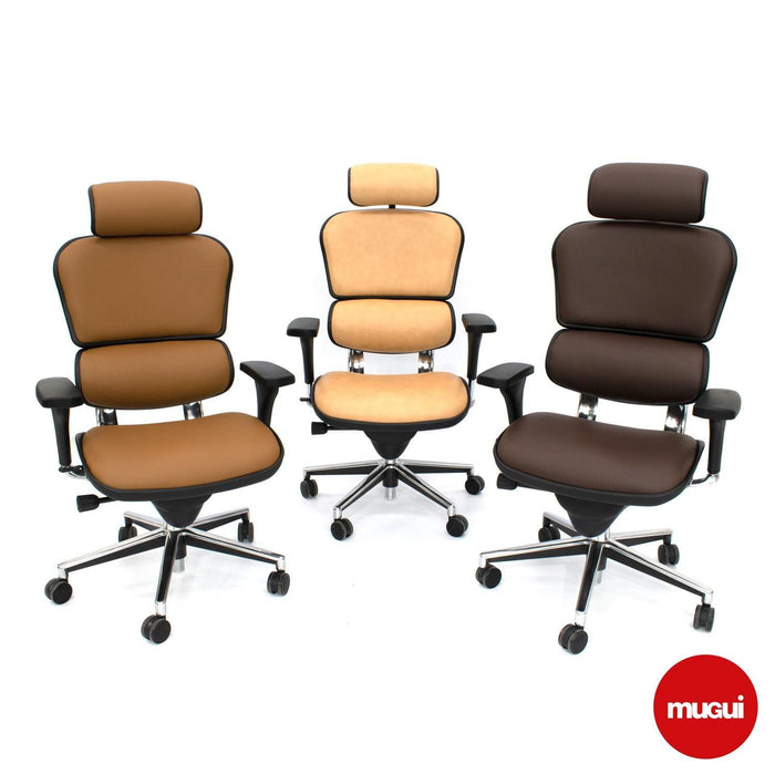 63-SON-3100-COLOR-MA Silla en polipiel - MueblesMugui