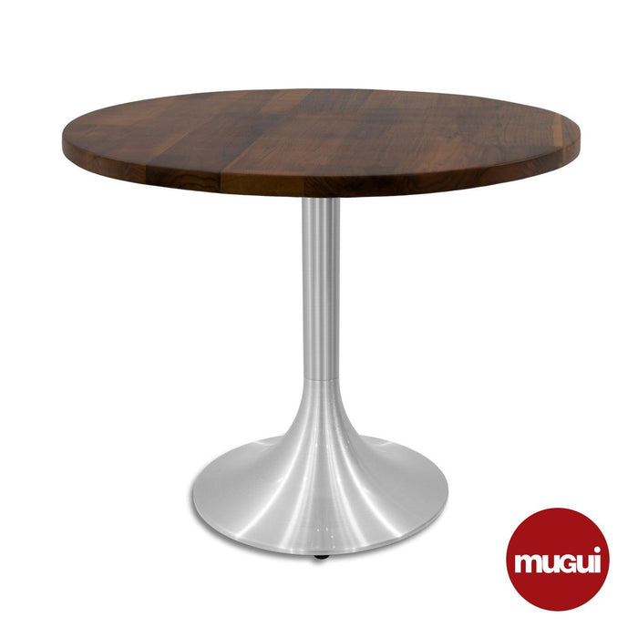 Base - Mesa Aluminium Tulip - MueblesMugui