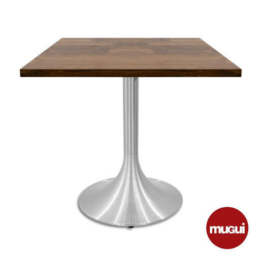 Base - Mesa Aluminium Tulip - MueblesMugui