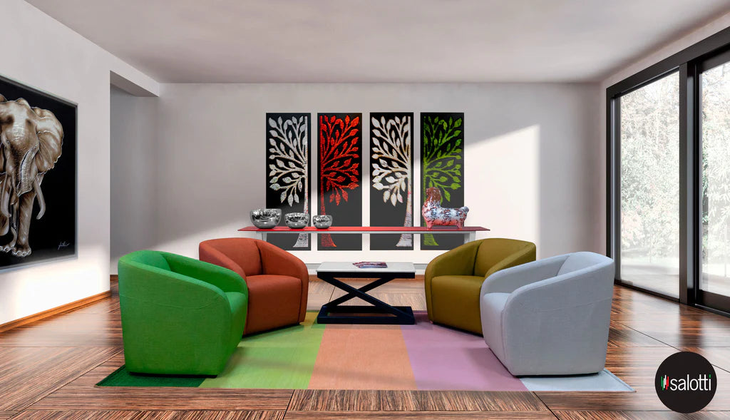 Sofa Karmen ISM-044L - MueblesMugui
