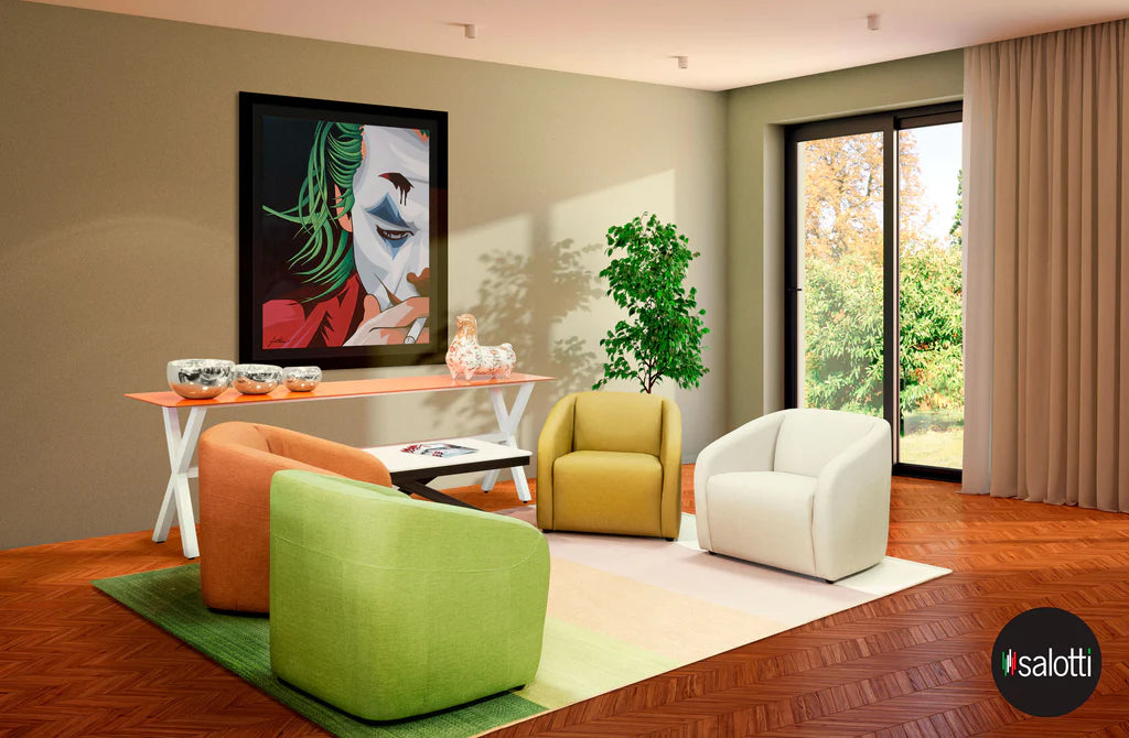 Sofa Karmen ISM-044L - MueblesMugui