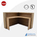 Mueble de recepción - MueblesMugui