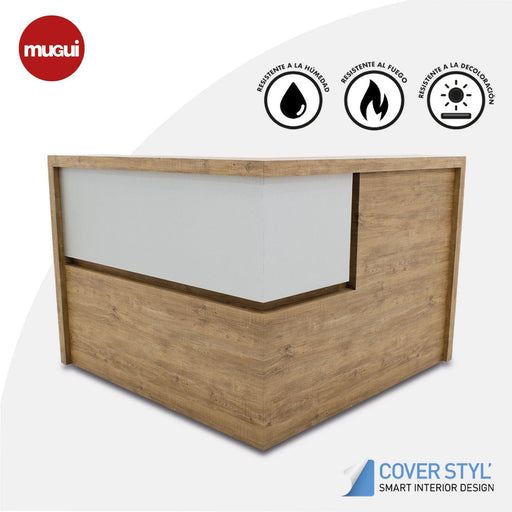 Mueble de recepción - MueblesMugui