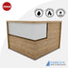 Mueble de recepción - MueblesMugui