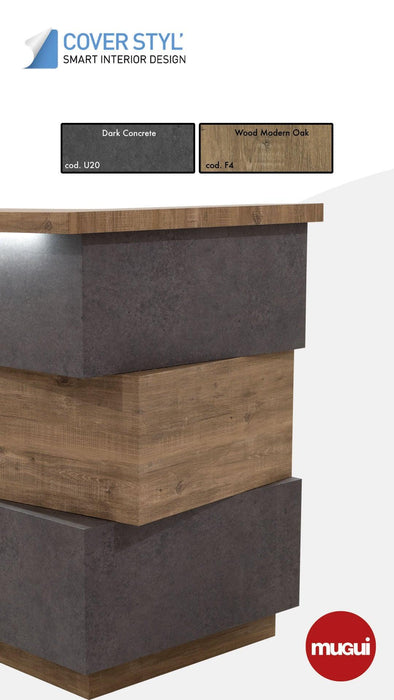 Modulo de recepcion - MueblesMugui