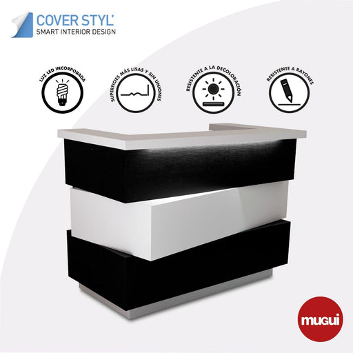 Mueble de recepción - MueblesMugui