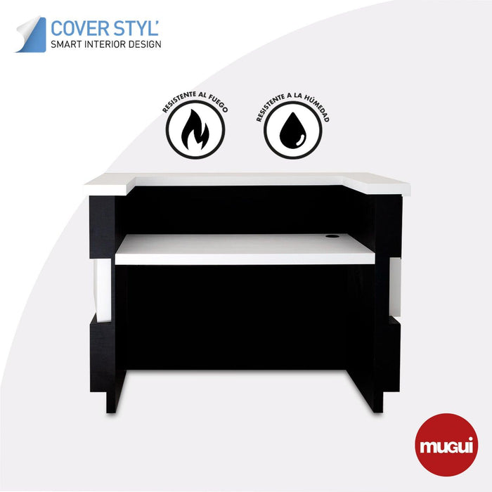 Mueble de recepción - MueblesMugui