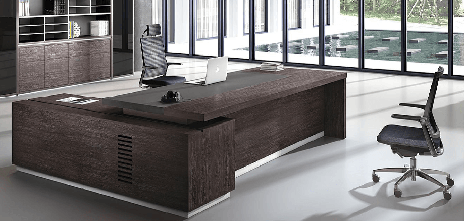 Escritorio Gerencial MAR-2001 - MueblesMugui