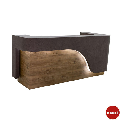 Mueble de recepción - MueblesMugui