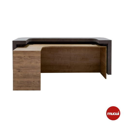 Mueble de recepción - MueblesMugui