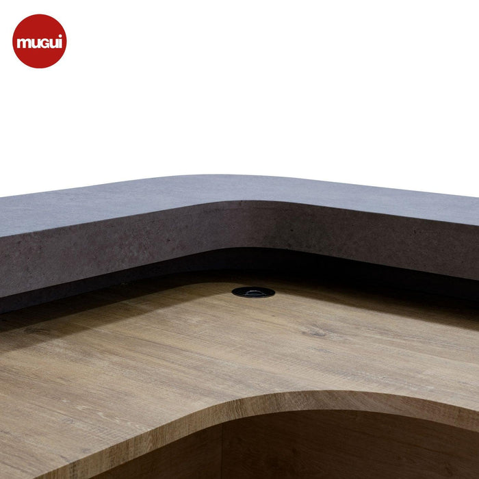 Mueble de recepción - MueblesMugui